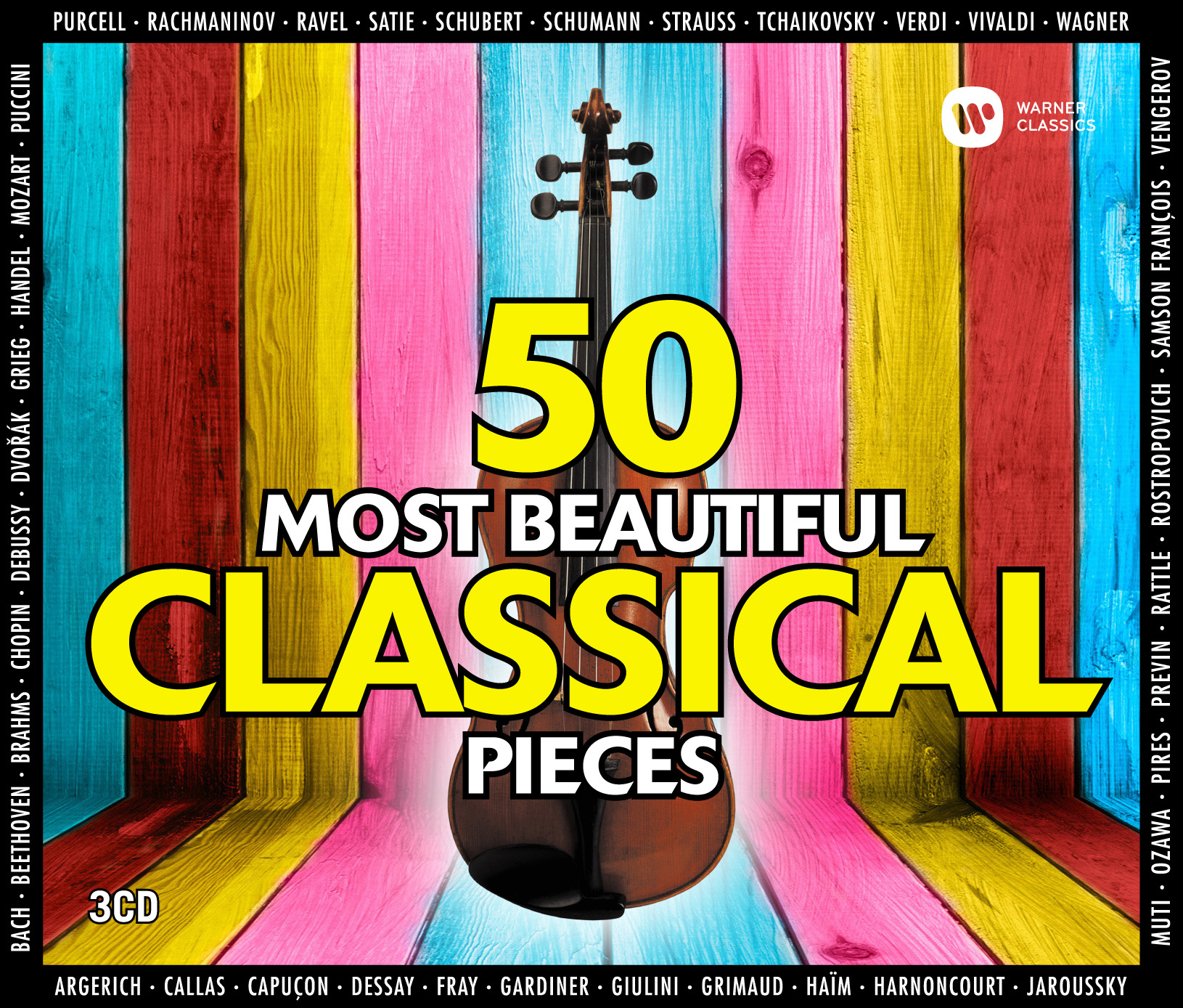 50 Most Beautiful Classical Pieces Warner Classics